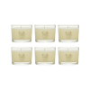 Yankee Candle Iced Berry Lemonade Signature Votive Mini Candle Glass Jar, 1.3 oz (Pack of 6)