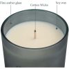 Sage Candle for Home Scented, Soy Wax Sage Candles Ideal Gifts for Women Birthday, Valentines Days, Christmas, 11.3oz