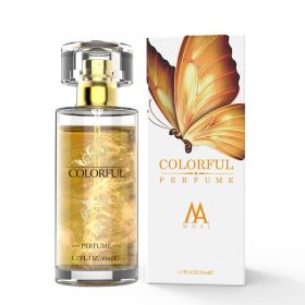 Pheromone Quicksand Gold Dust Women's Perfume Butterfly Scent, Men's Women's Warm Unisex Perfume Eau de Toilette Stay (Scent: Men's Perfume)